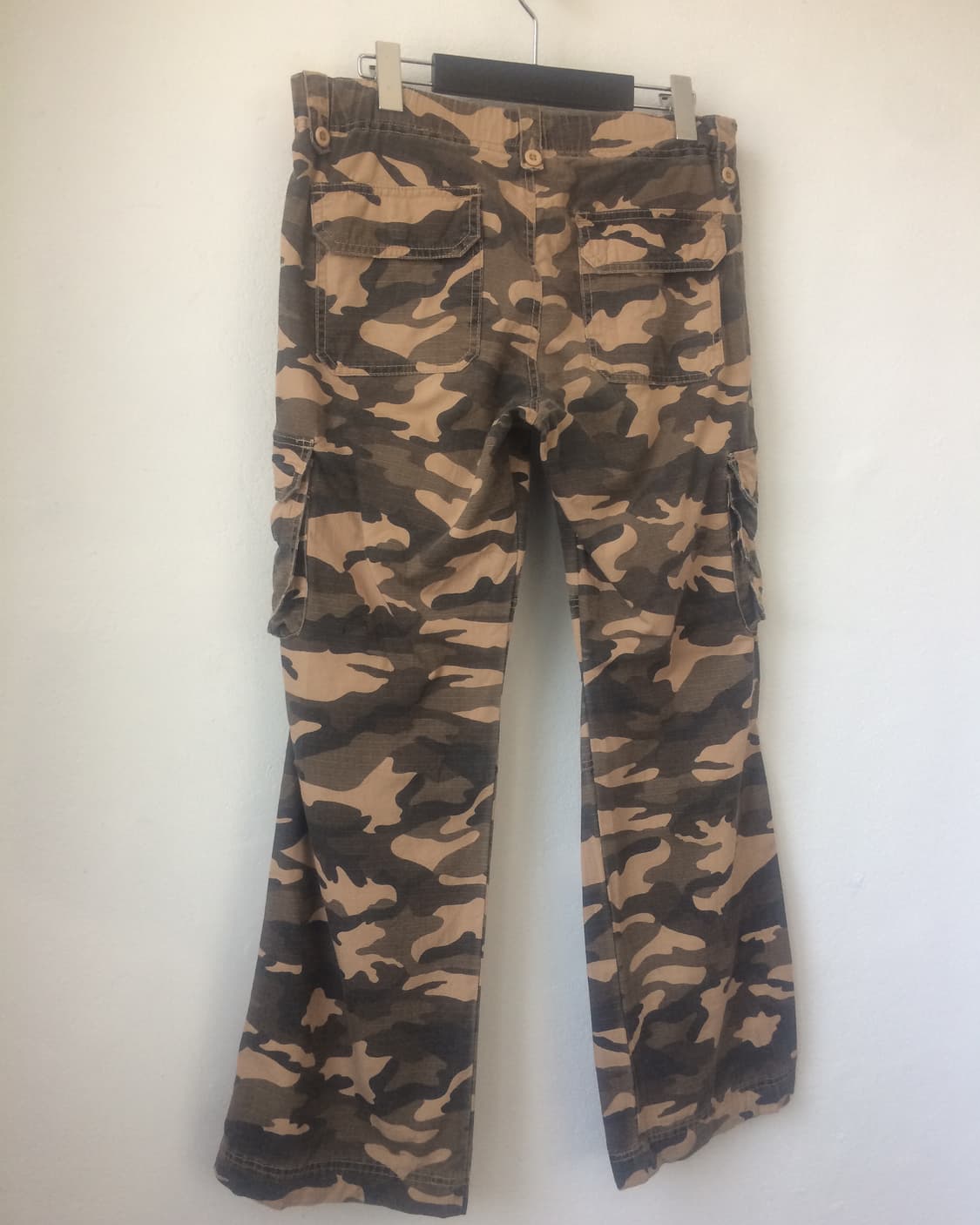 Camo pattern cago pants 상품이미지2