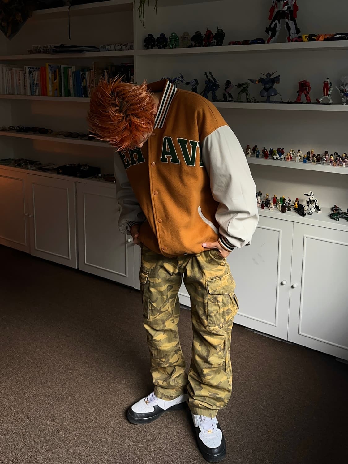 Chip Clip 오버 바시티 자켓 상품이미지3