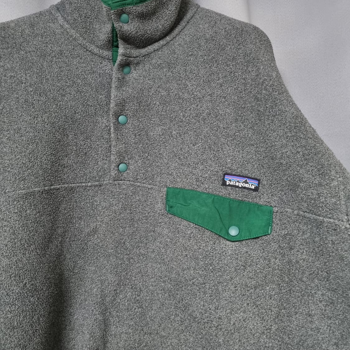 파타고니아 신칠라 니켈 그린 xl 상품이미지2