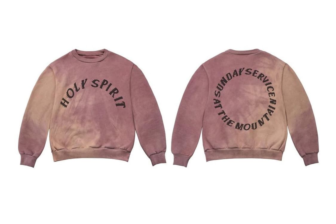 (L) 칸예웨스트 홀리스피릿 선데이 서비스 크루넥 상품이미지2