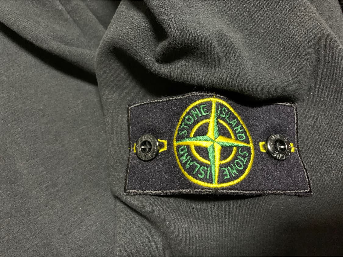 [L] 스톤아일랜드 19FW 레글런 블랙 맨투맨 상품이미지3