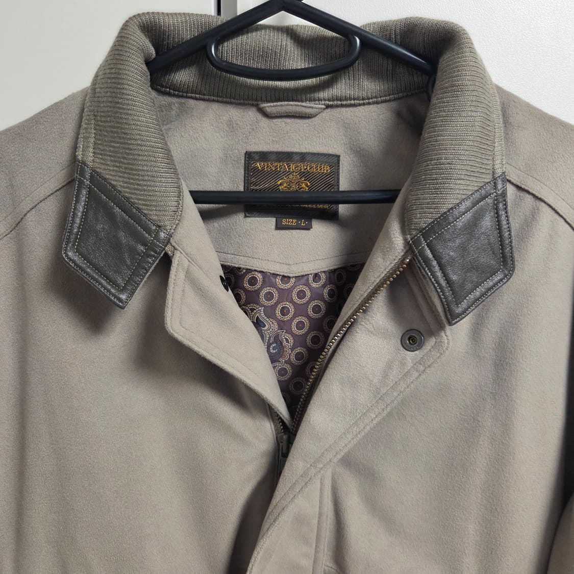 Vintaige Club 재팬 스웨이드 자켓 L(100) 상품이미지2