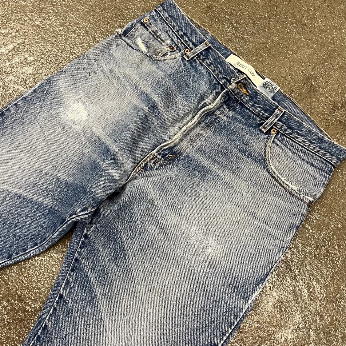 00s Levis517 데님 부츠컷 (35“) 상품이미지2