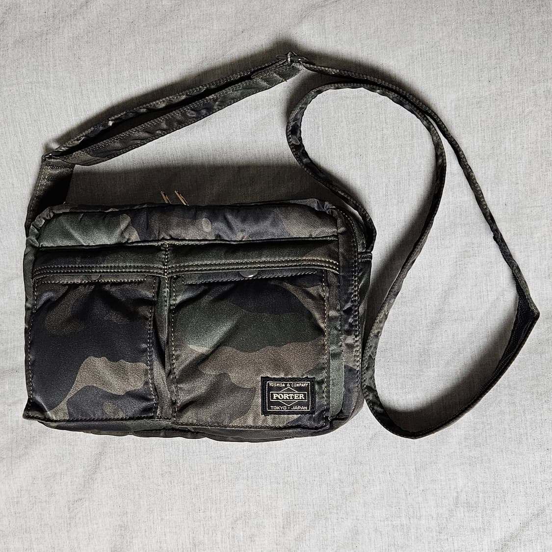 요시다 포터 30주년 한정판 카모 탱커 숄더백 스몰 S 상품이미지1