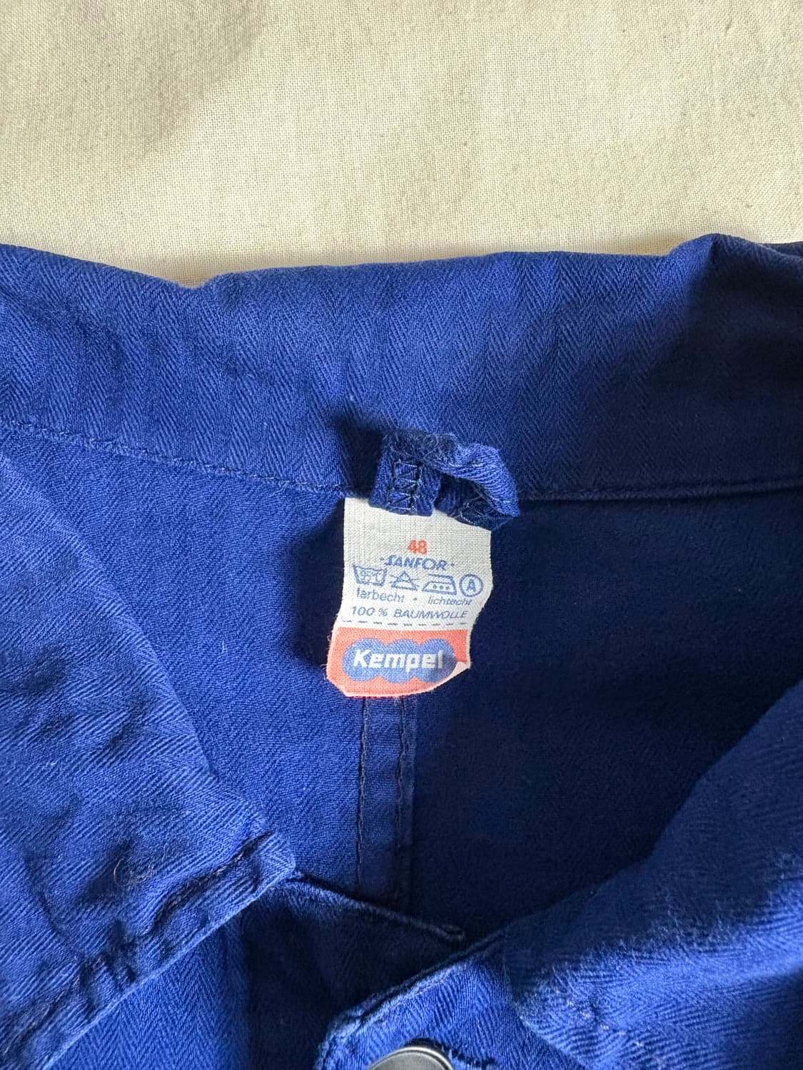 Sanfor HBT 프렌치 워크 자켓 48 상품이미지4