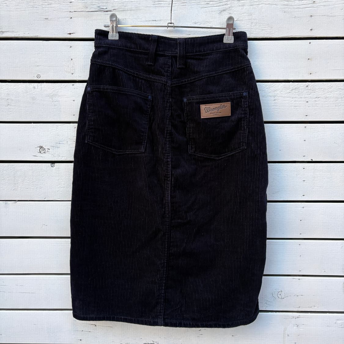 Wrangler 랭글러 코듀로이 골덴 스커트 상품이미지2