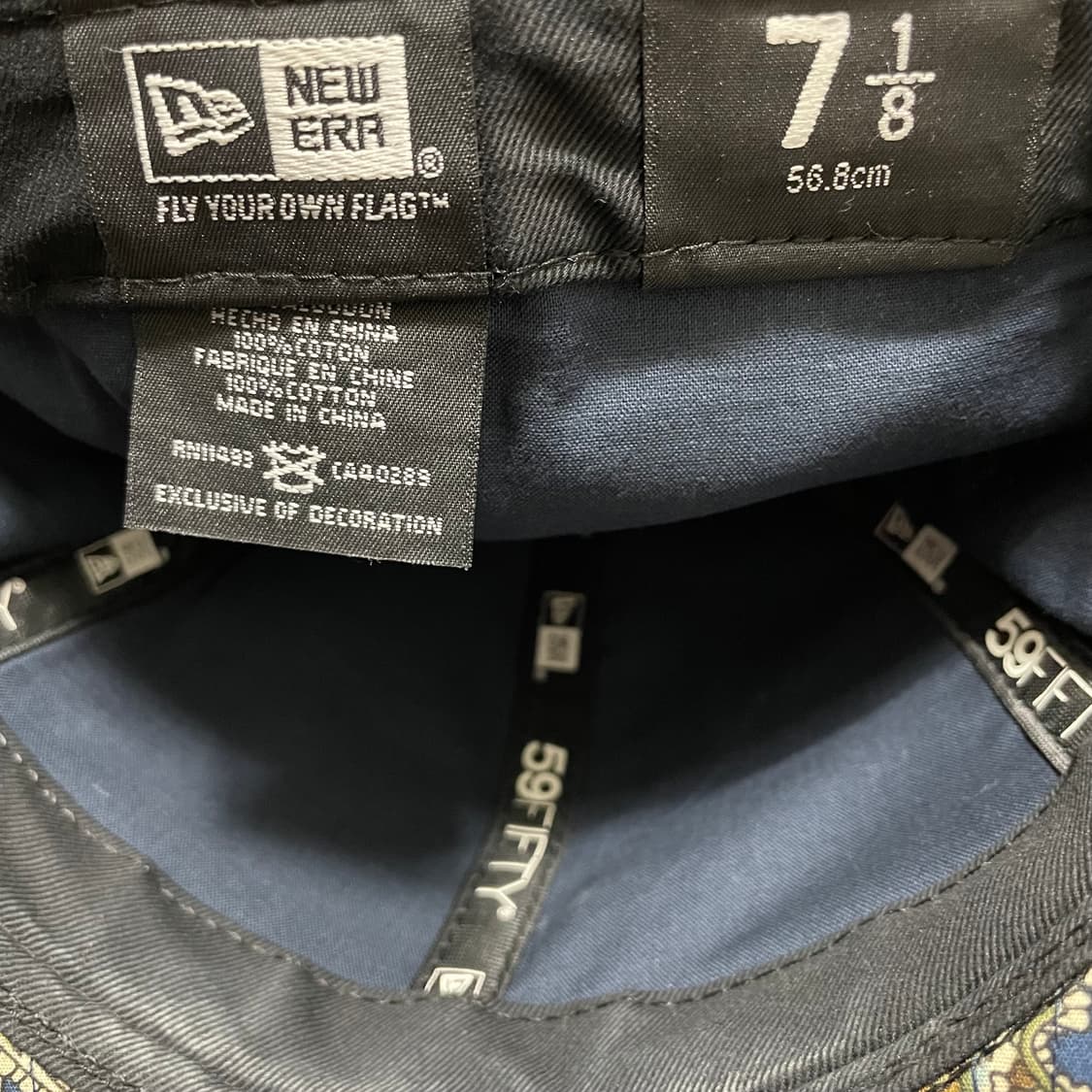 뉴에라 NY 양키스 페이즐리 볼캡 스냅백 상품이미지4