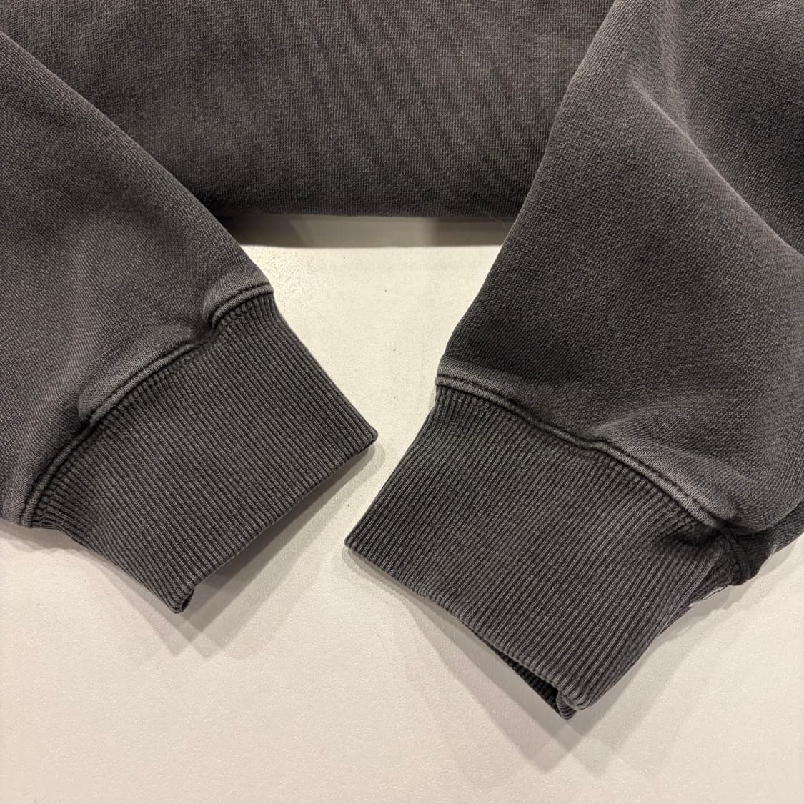 [S] IAB STUDIO 아이앱스튜디오 후드티 피그먼트 챠콜 B559 상품이미지8