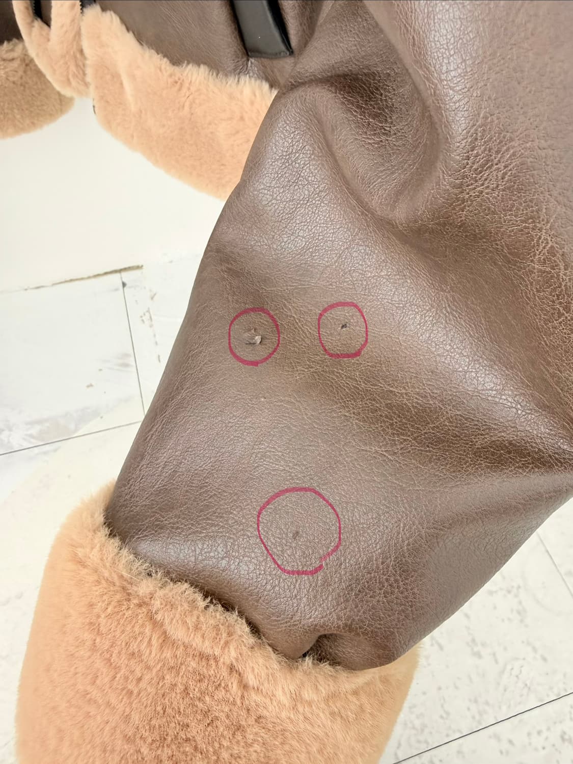 보헤미안서울 보헴서 무스탕 브라운24FW 상품이미지5