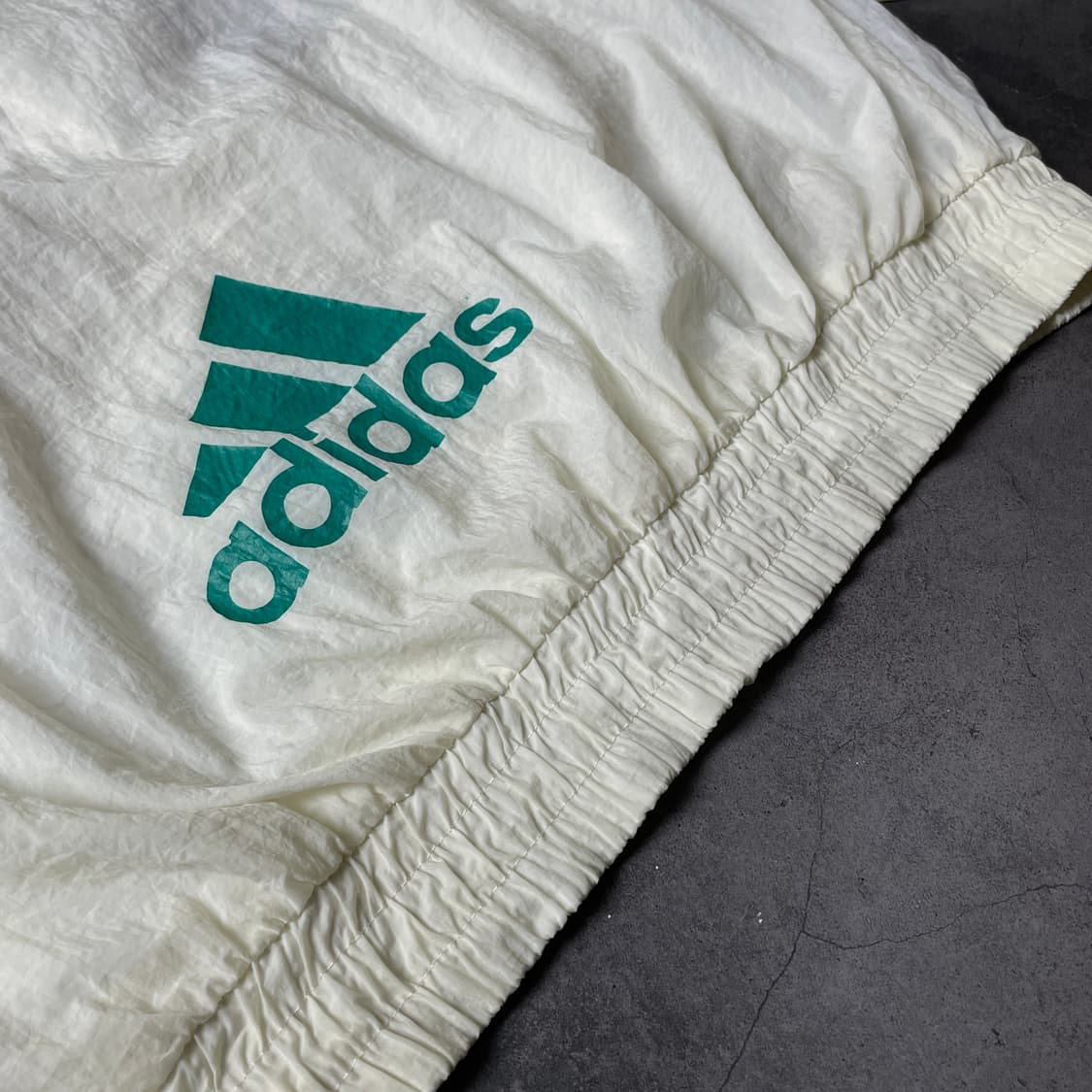 ADIDAS 1990s 아디다스 빈티지 크림 윈드브레이커 A00558 상품이미지8