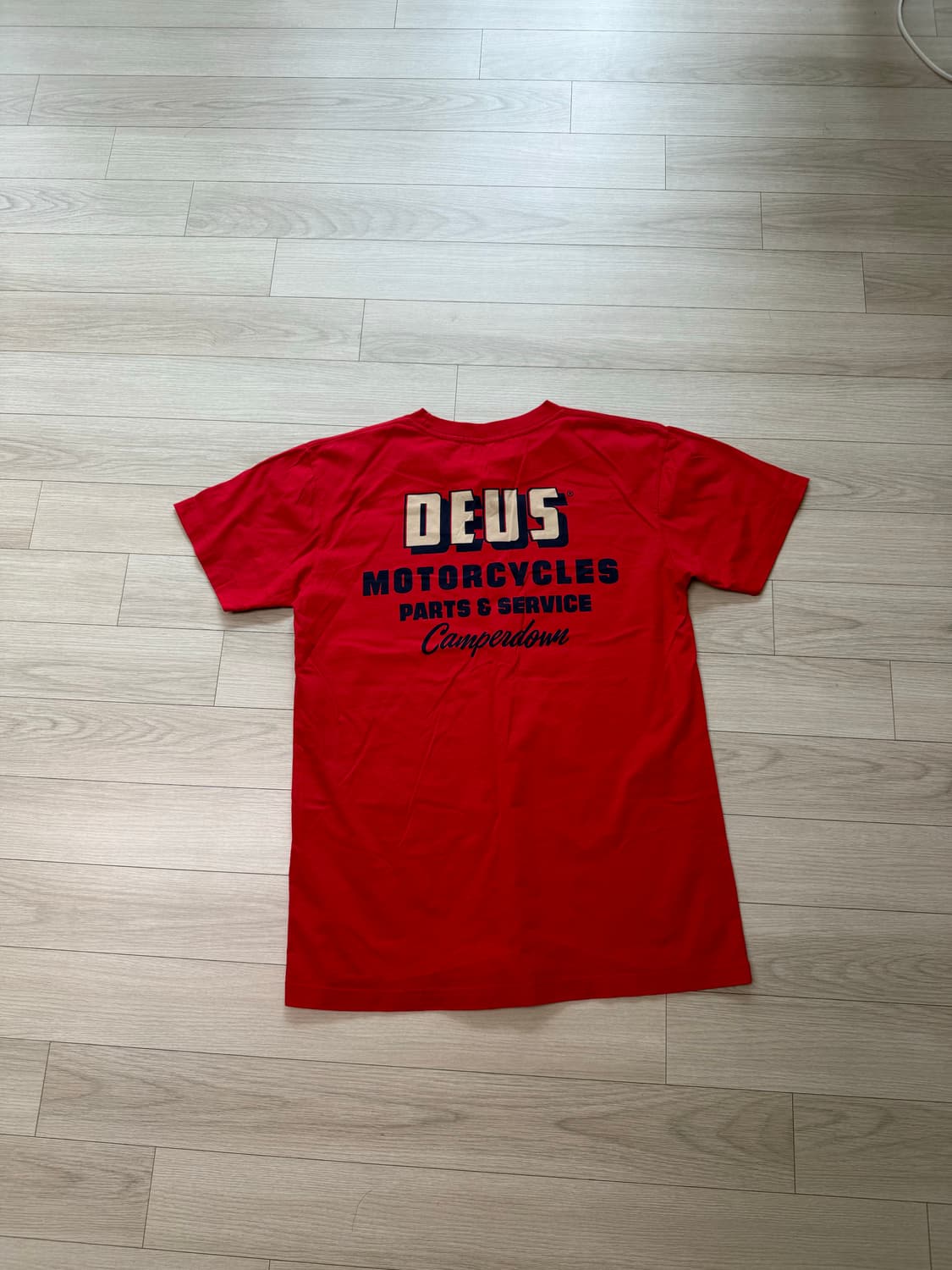 DEUS Ccangu home t-shirts 상품이미지5