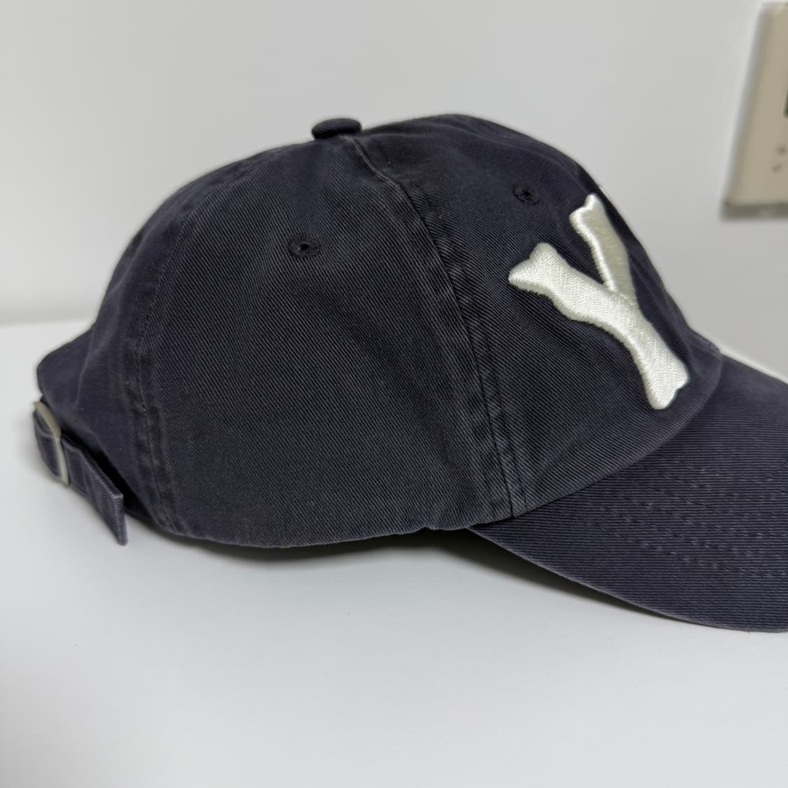 오픈와이와이 하트 본 볼캡 모자 상품이미지3