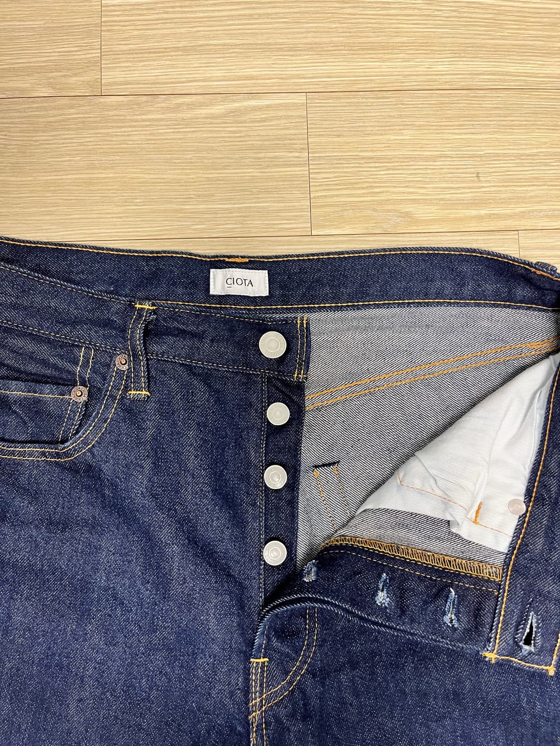 시오타 New Straight One Wash (30) 상품이미지4