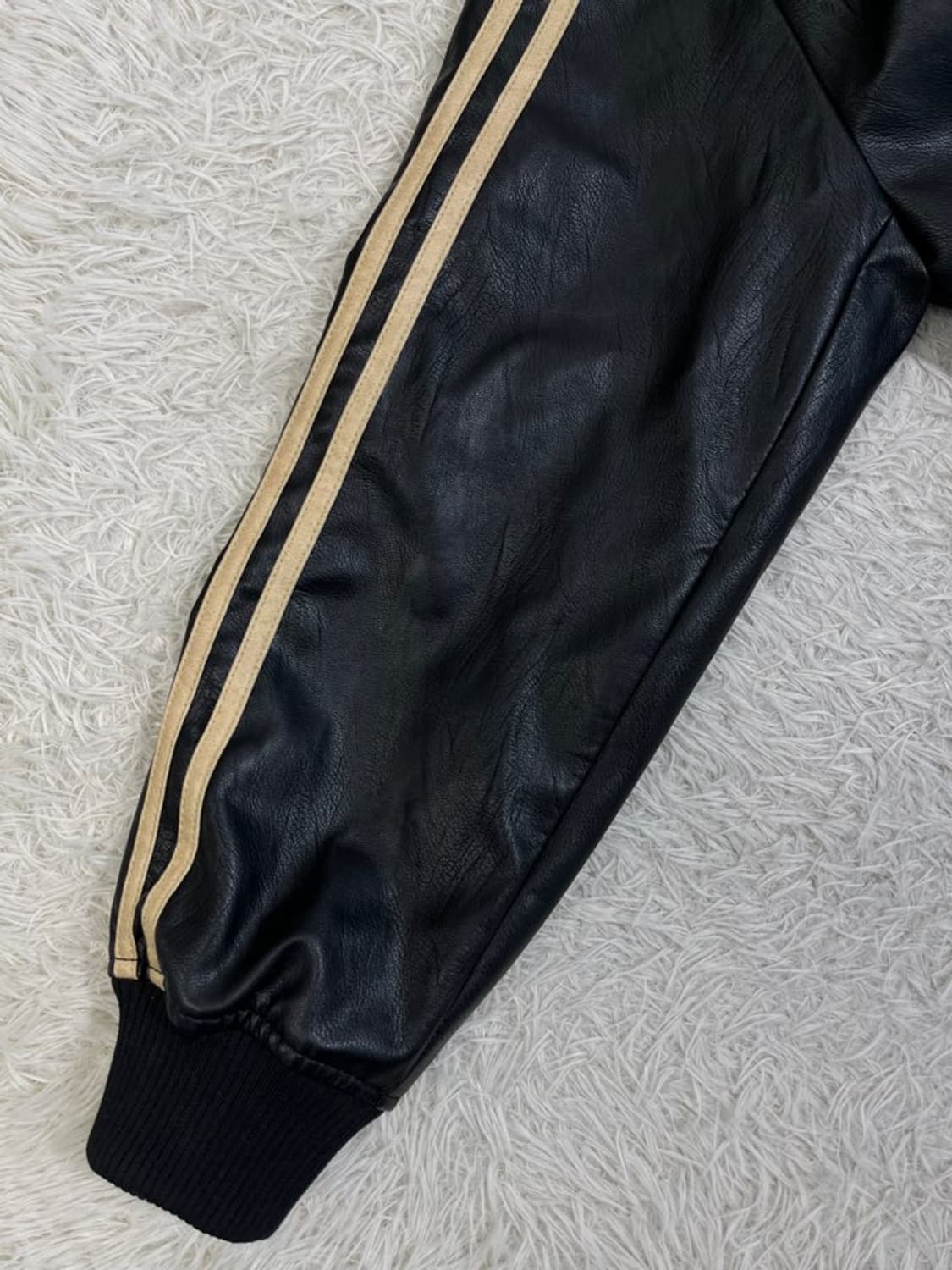 슈퍼서브 빈티지 바이커 레더 자켓/#3357 상품이미지2