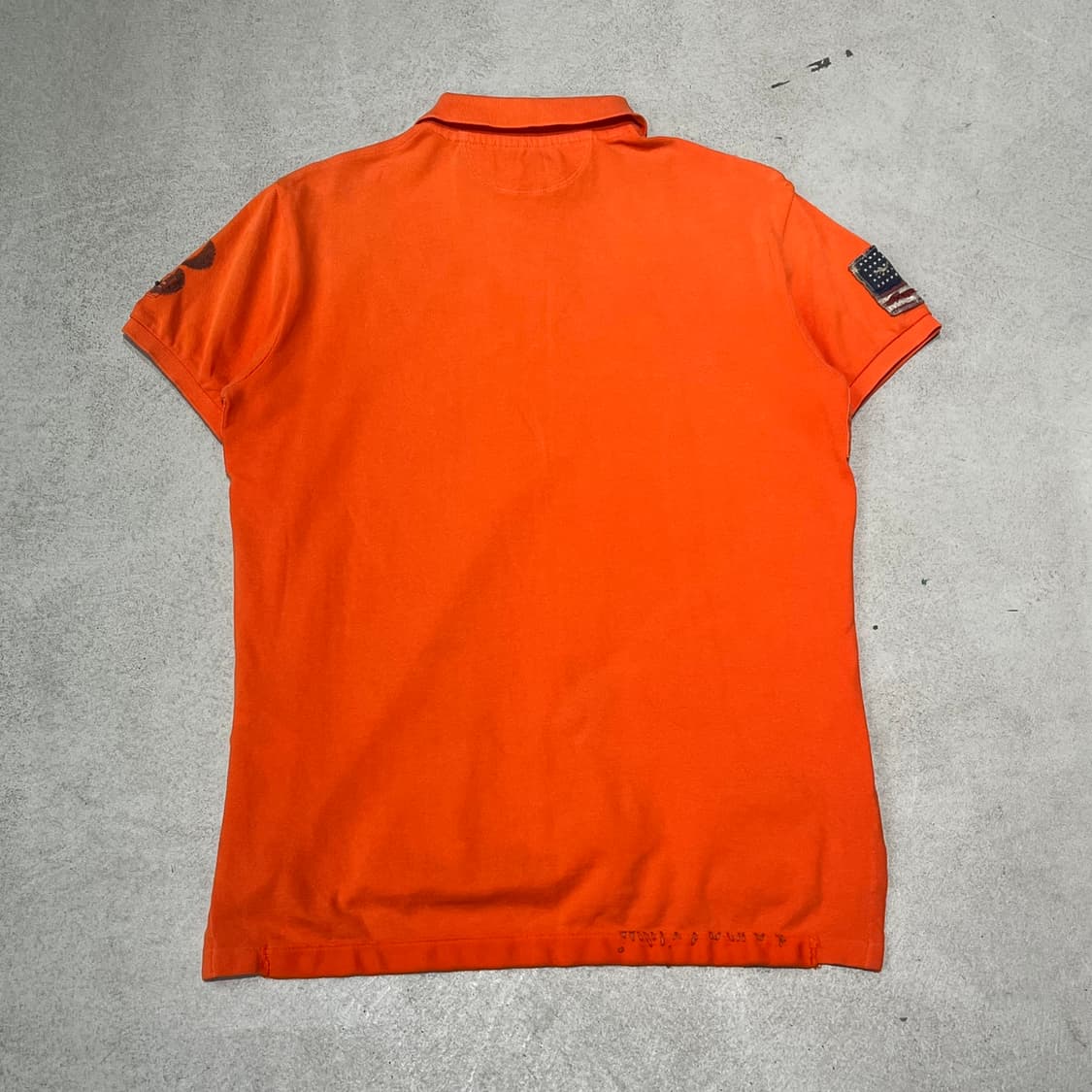 폴로 랄프로렌 성조기 패치 카라반팔티 s10297 상품이미지2