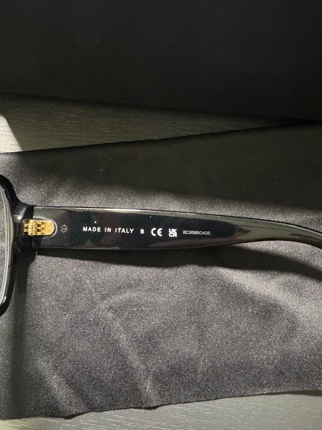 샤넬 하트 안경 샤넬하트 선글라스 지디 안경 (한번착용)  상품이미지3