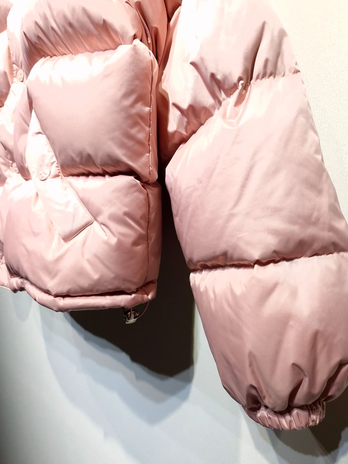 레스트앤레크레이션 RR로고 덕다운패딩 상품이미지7