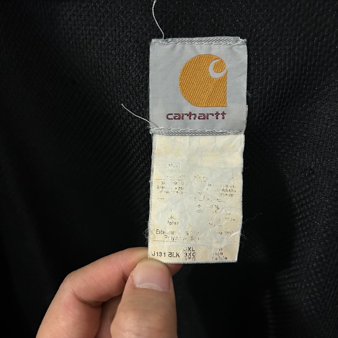 (2XL) 칼하트 J131 다크네이비 액티브 자켓 상품이미지7