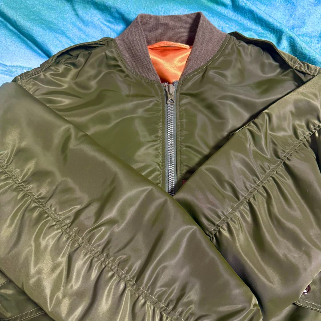 [L]프리휠러스 23SS 스페셜 에디션 L-2 플라이트 자켓 상품이미지8