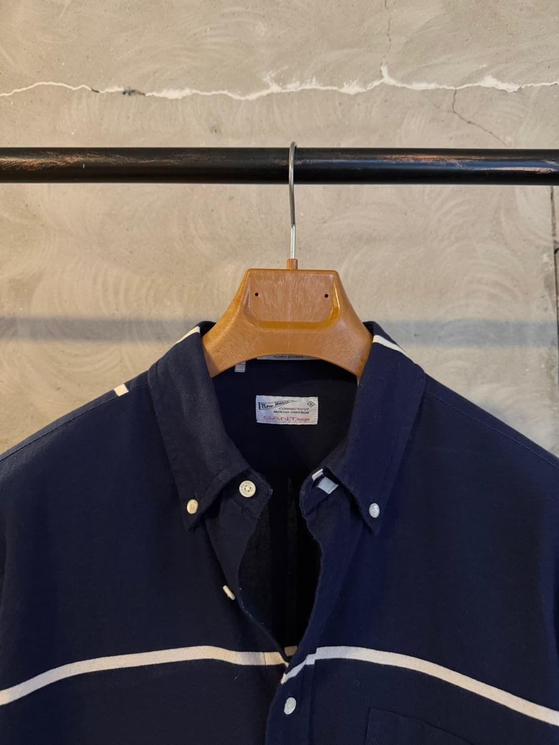 간트 버튼다운 셔츠 남성100 상품이미지3