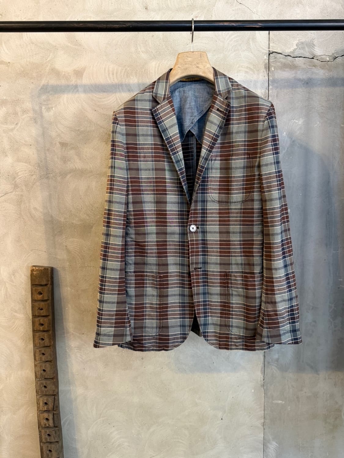 랄프로렌 럭비 테일러드 자켓 슬림100 상품이미지6