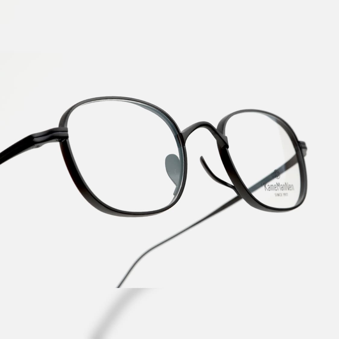 가메만넨 114 MBK 매트블랙 안경 상품이미지5