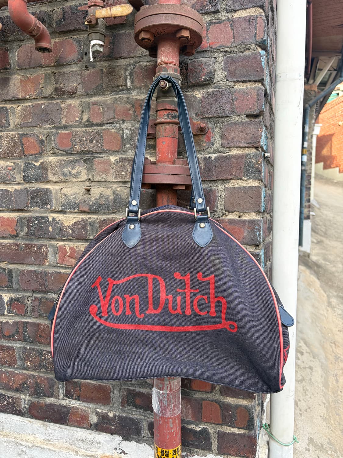 Von Dutch y2k 보스턴백  상품이미지1