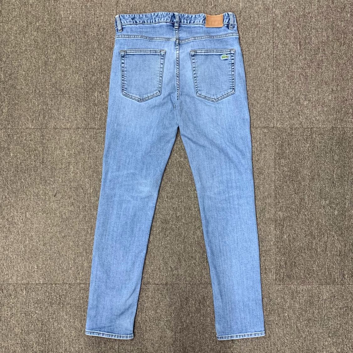 [31] 라코스테 스키니핏 데님팬츠 상품이미지2