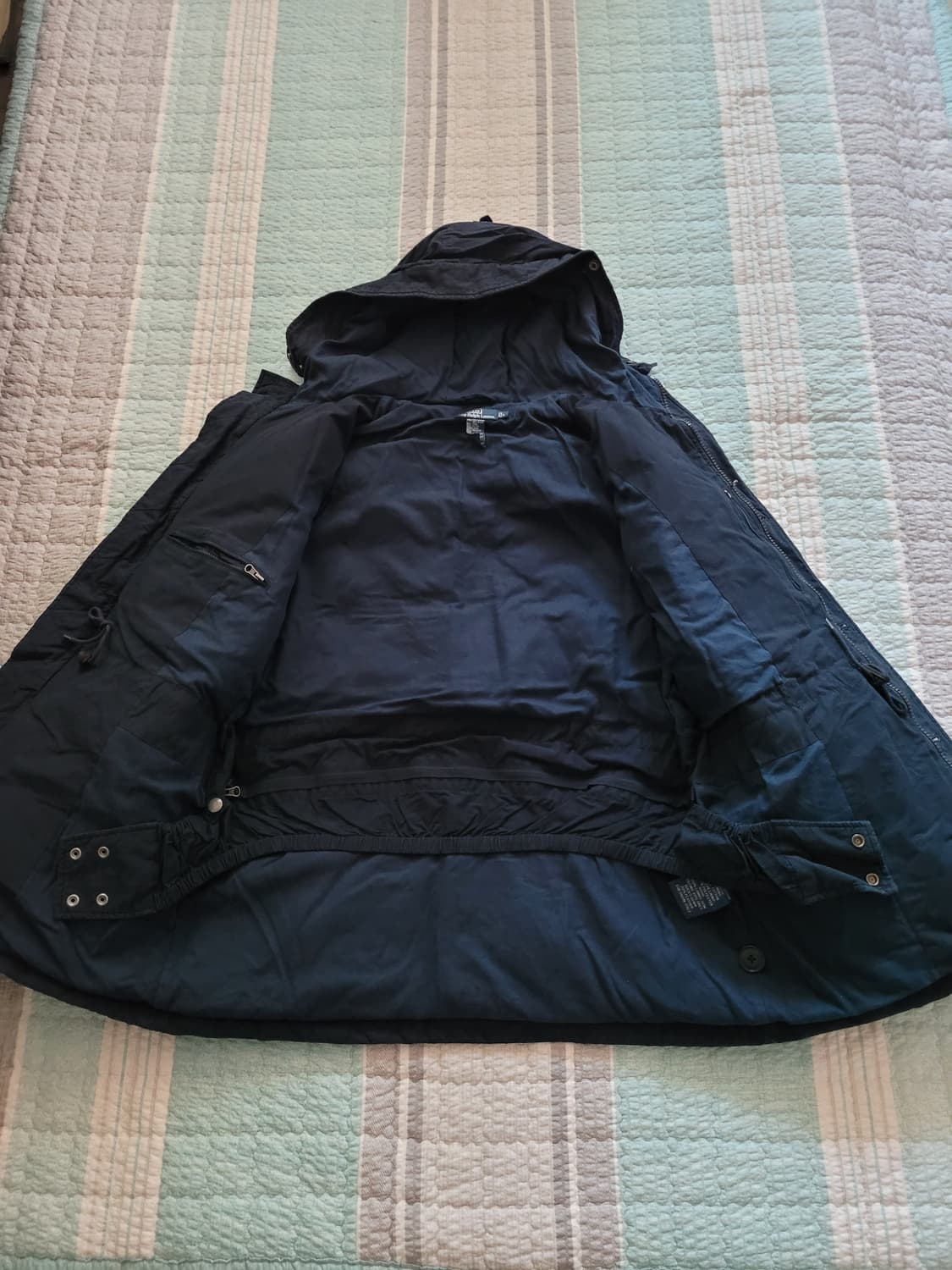 폴로 랄프로렌 Polo 밀리터리 카라코람 헤비덕다운파카 L 105-110 상품이미지5