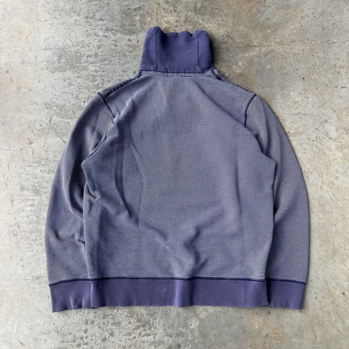 90s RRL 더블알엘 쇼 칼라 스트라이프 스웻셔츠 상품이미지5