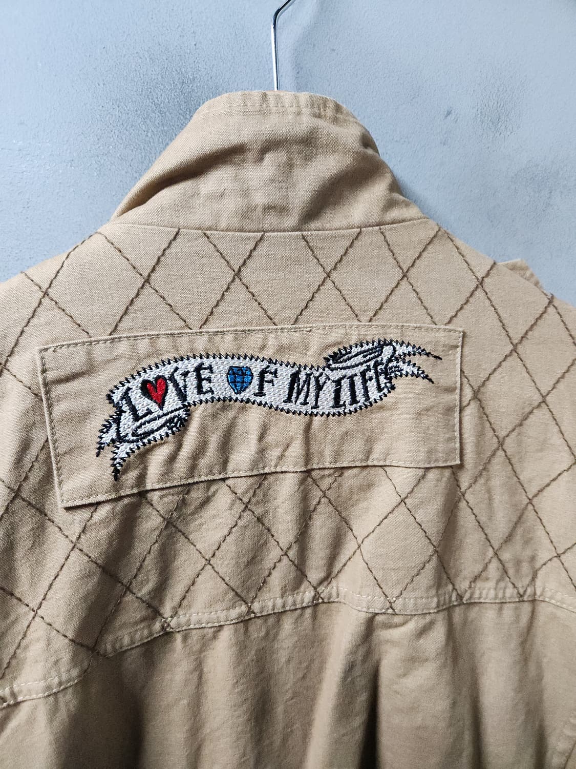 그라피스트만지 MAN.G 야상 헌팅 자켓 상품이미지9