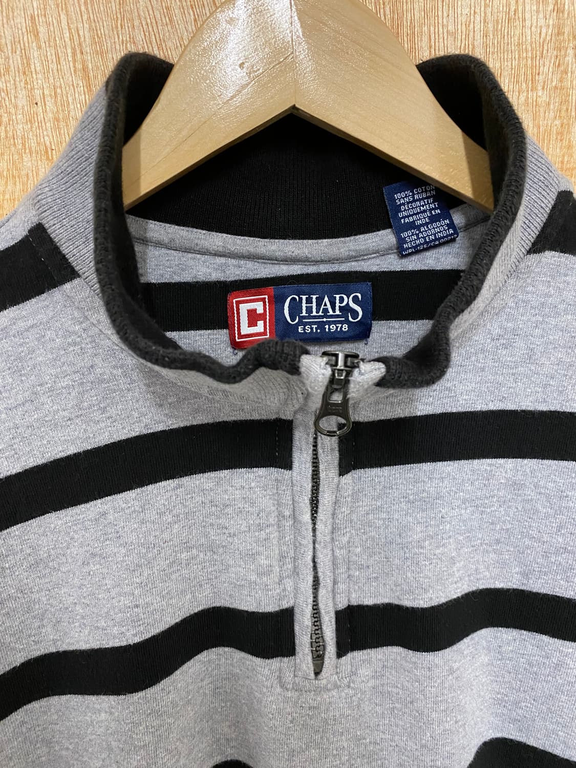 CHAPS by ralph lauren half zip-up 쿼터 집업 상품이미지5