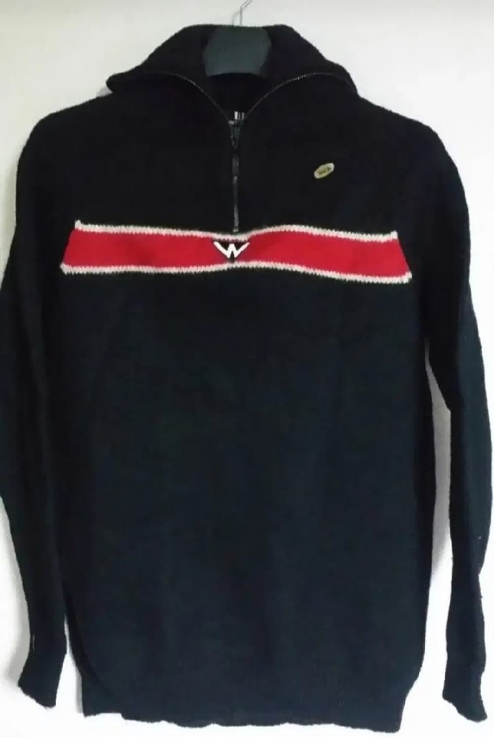 90's 유나이티드 워커스 반집업 니트 스웨터 100 상품이미지1