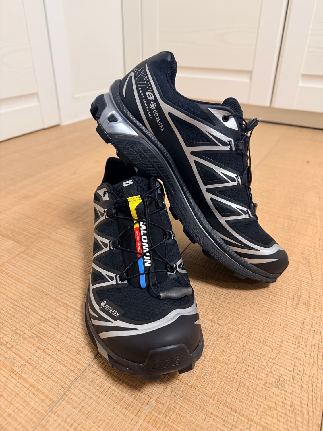 살로몬 XT-6 GTX 블랙 실버(275) 상품이미지2