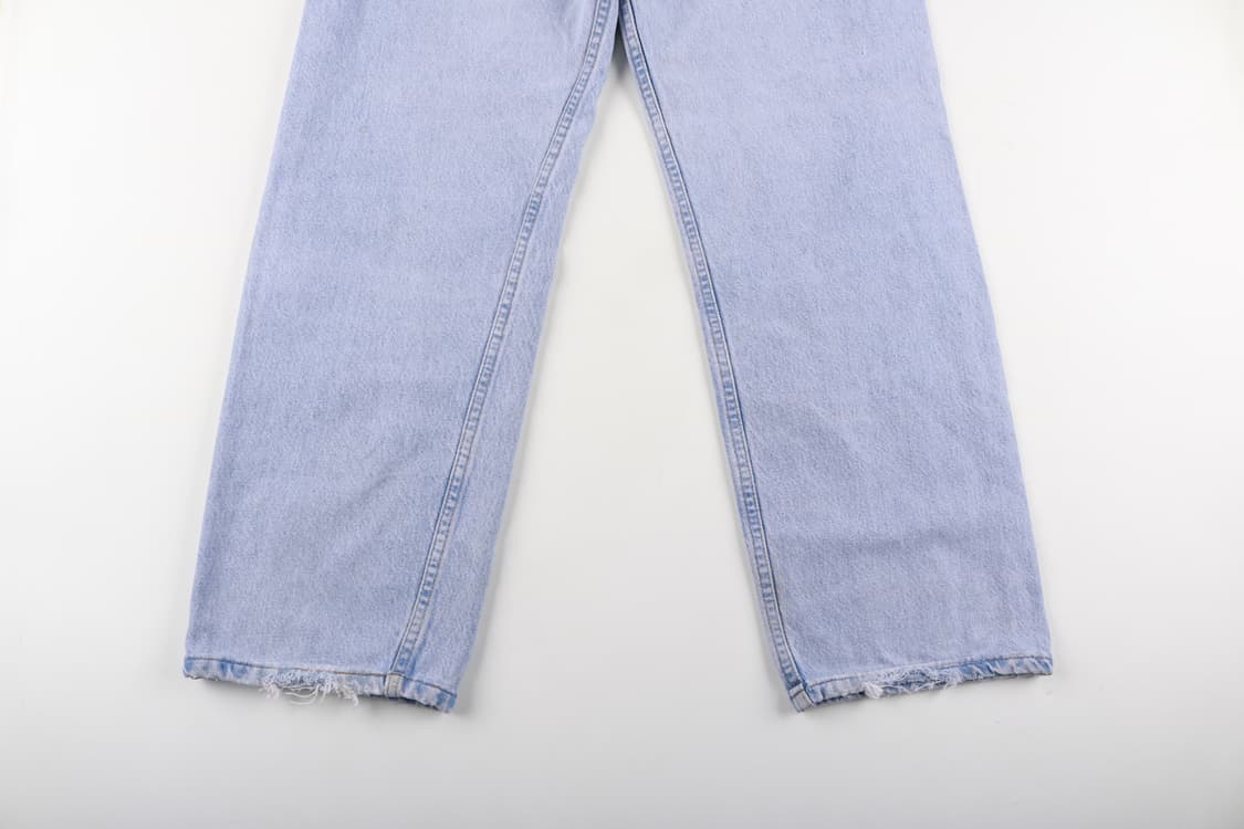 [28인치] 칼하트 리메이크 원턱 와이드 데님팬츠 상품이미지7