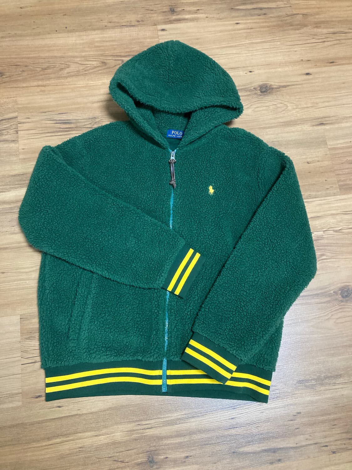 폴로 랄프로렌 후리스 후드집업 상품이미지1