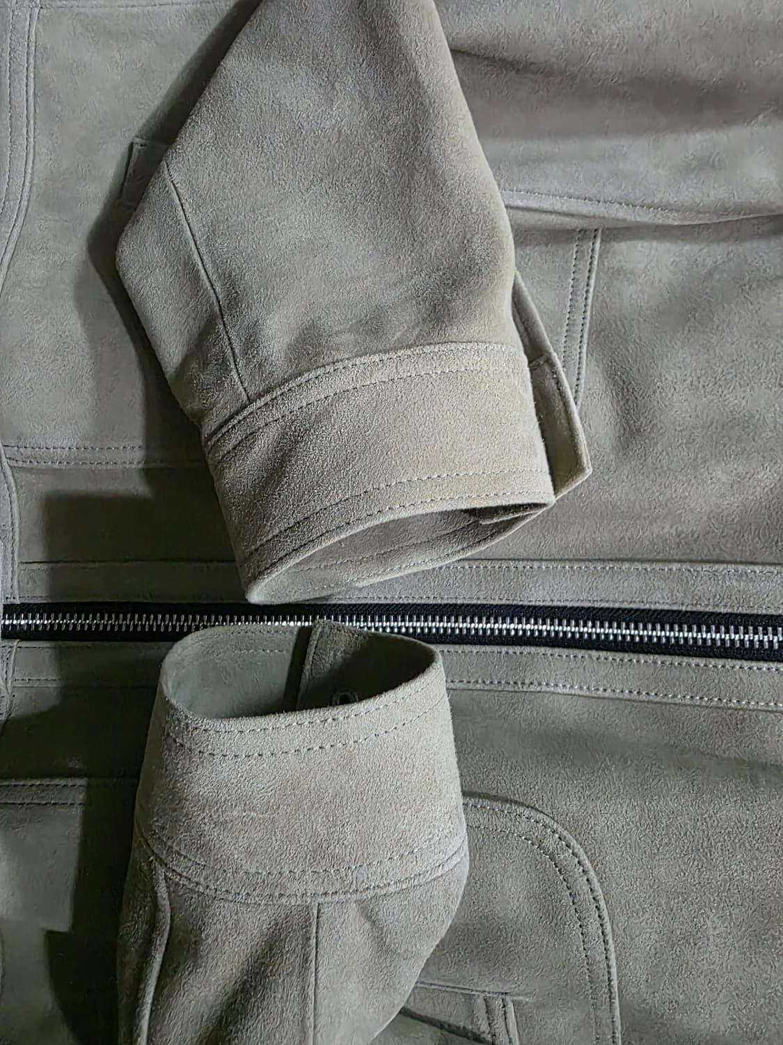 느와르라르메스 스탠다드 스웨이드 자켓 48 상품이미지5