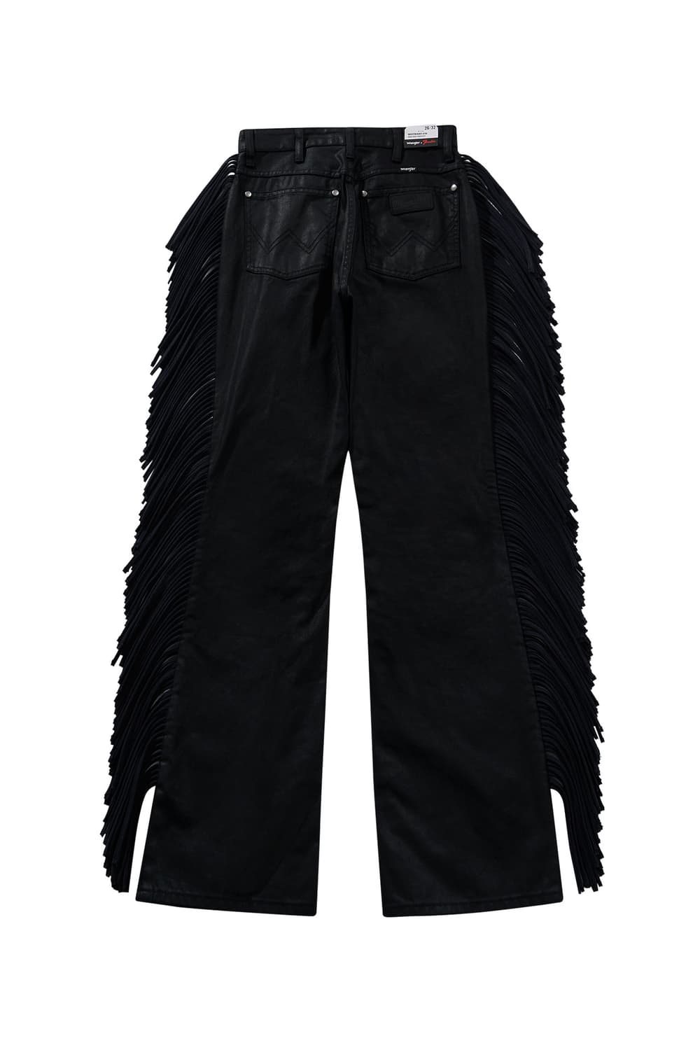 랭글러 X 펜더 콜라보 데님 셋업 (세트) 블랙  상품이미지5