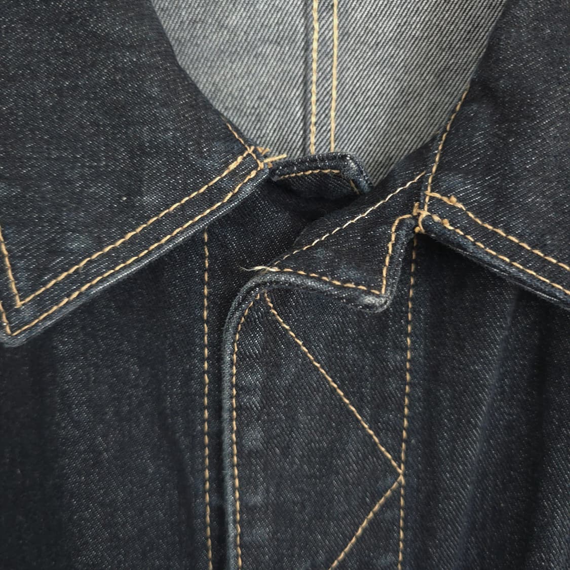 에디슨스토어 데님 자켓 아우터 상품이미지5