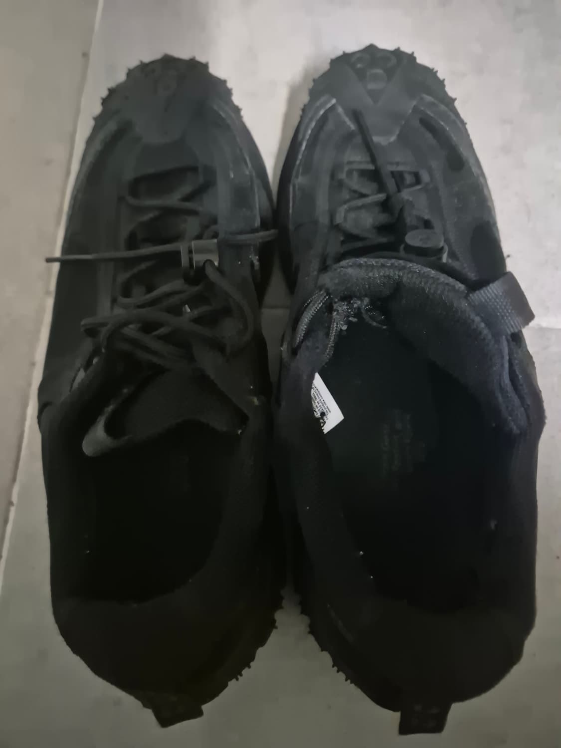 나이키 acg 마운틴 플라이 로우 블랙 265 상품이미지4