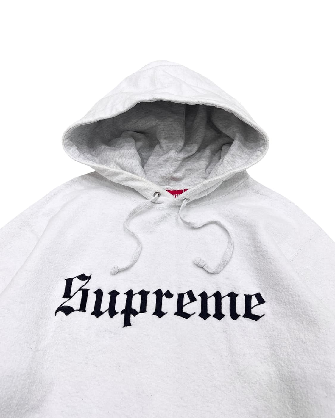 슈프림 ss18 리버스 플리스 후드티 상품이미지4