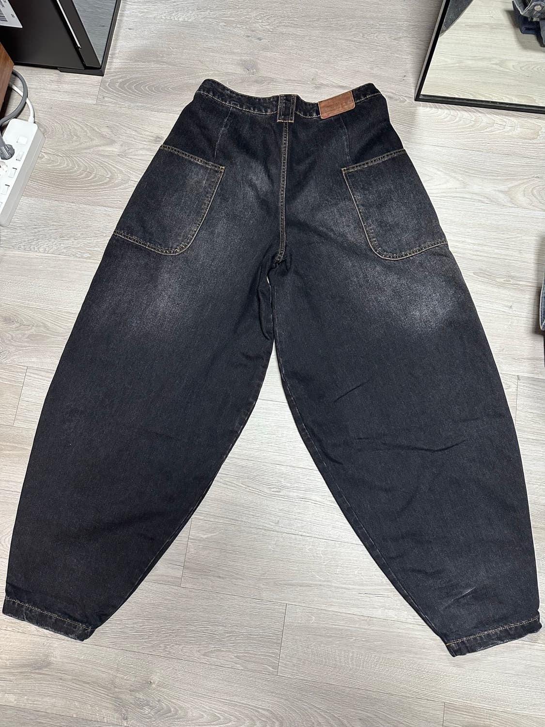 텔파 배기진 블랙 S사이즈 상품이미지2