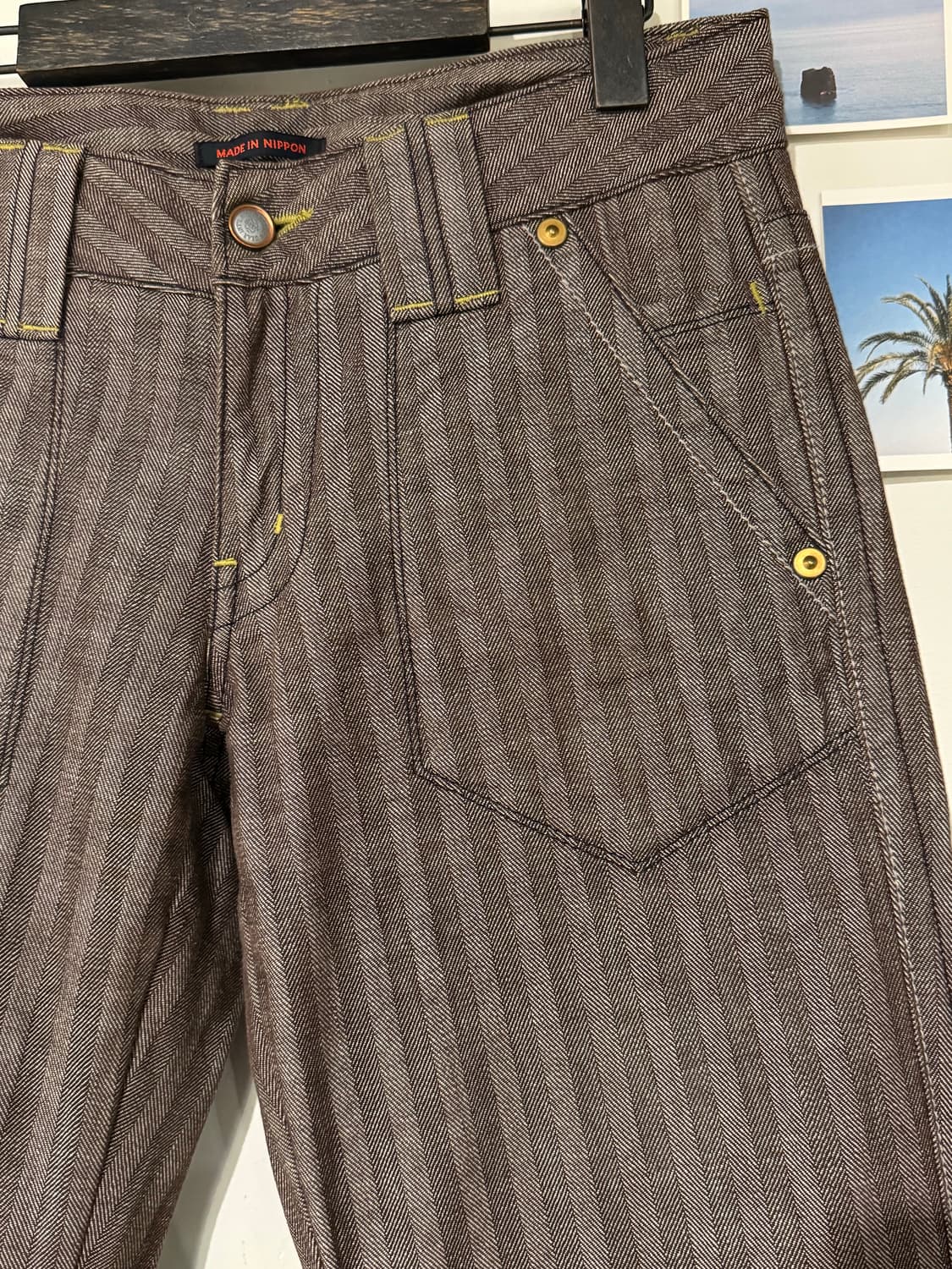 Eternal 스트라이프 팬츠 상품이미지4