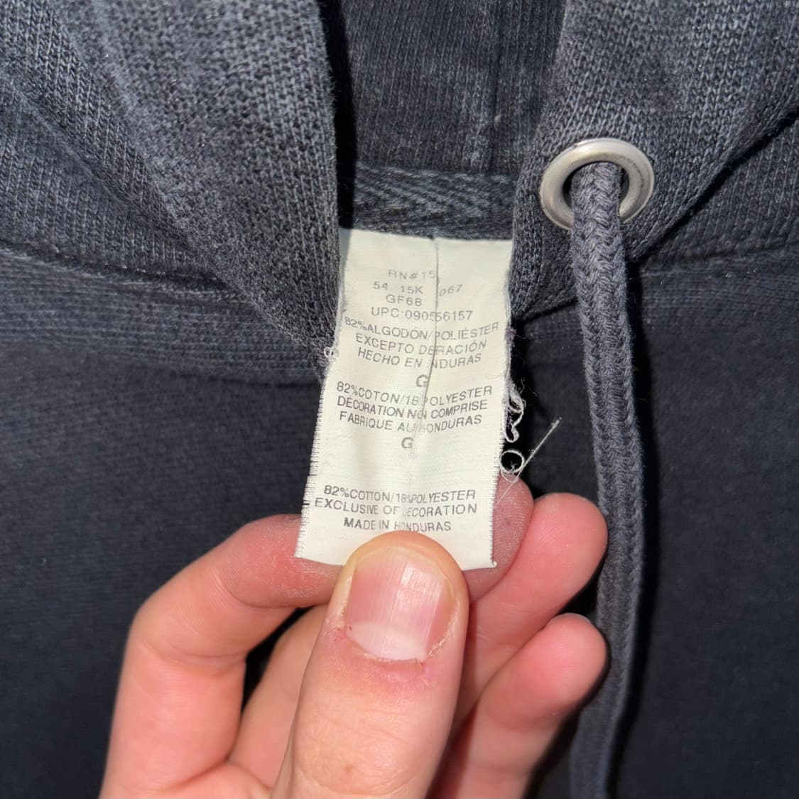 (L) 챔피온 빅로고 리버스위브 오버 후드티 상품이미지7