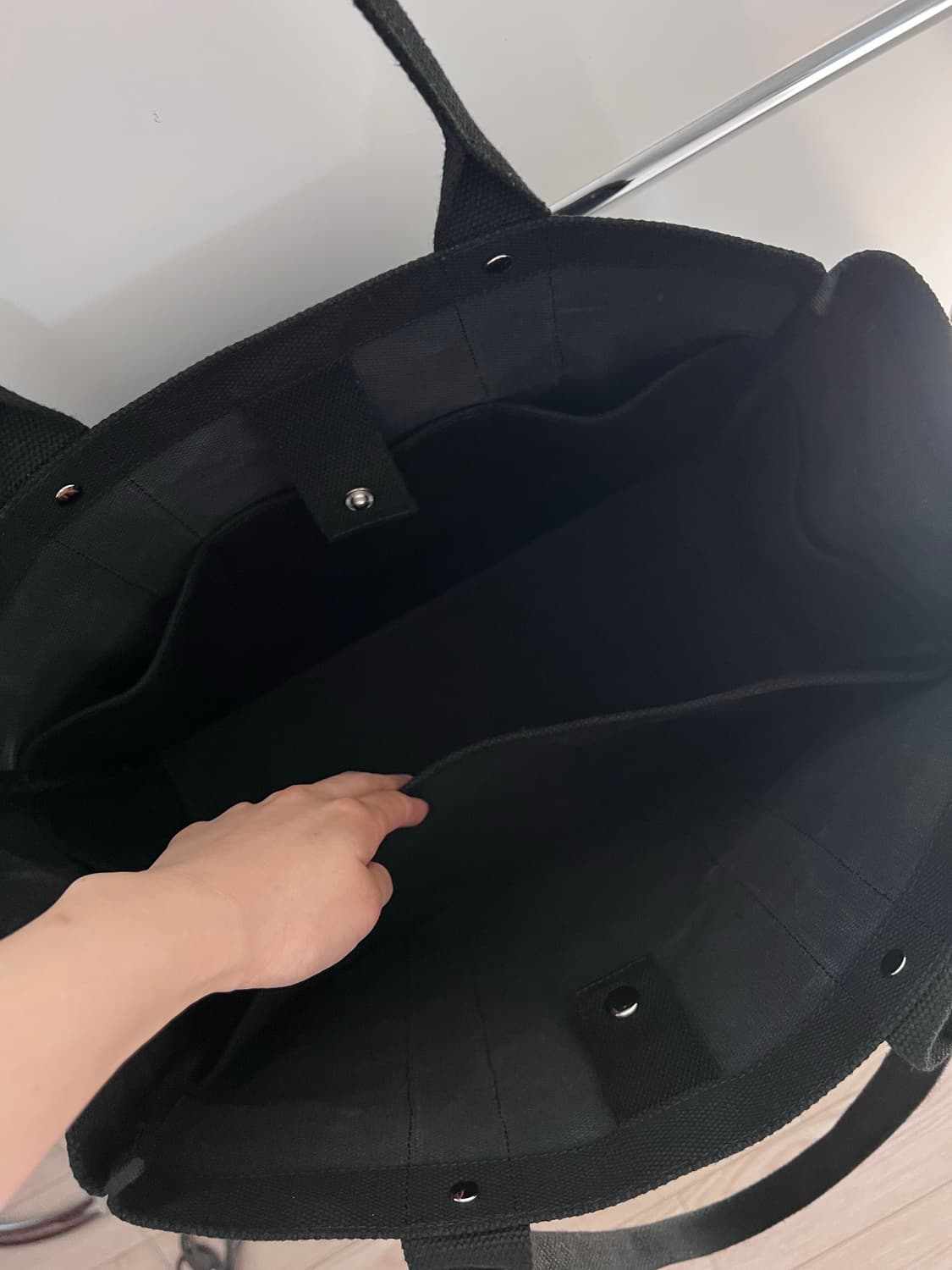 10꼬르소꼬모 캔버스 빅백 상품이미지7