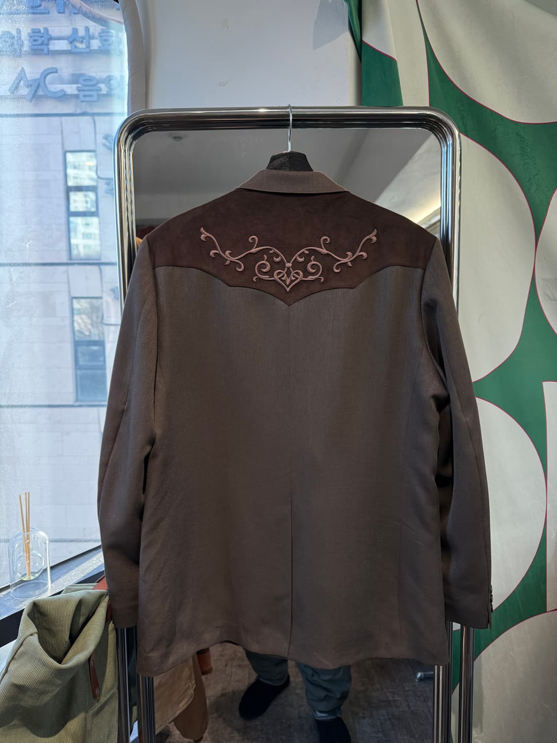 MESQUITE 웨스턴 자수 블레이저 (90s / Made in USA) 상품이미지2