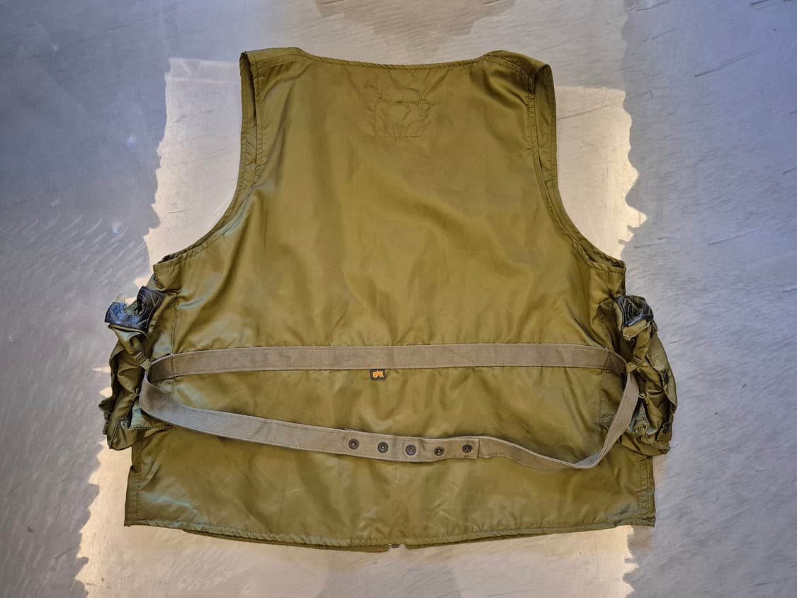 90s 알파인더스트리 TYPE E-1 radio carrier vest 상품이미지2