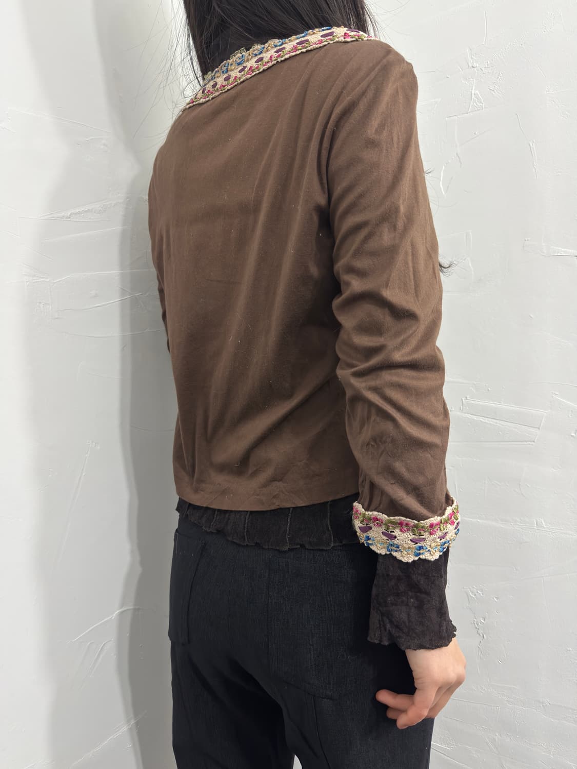 non non doll design cardigan 상품이미지3