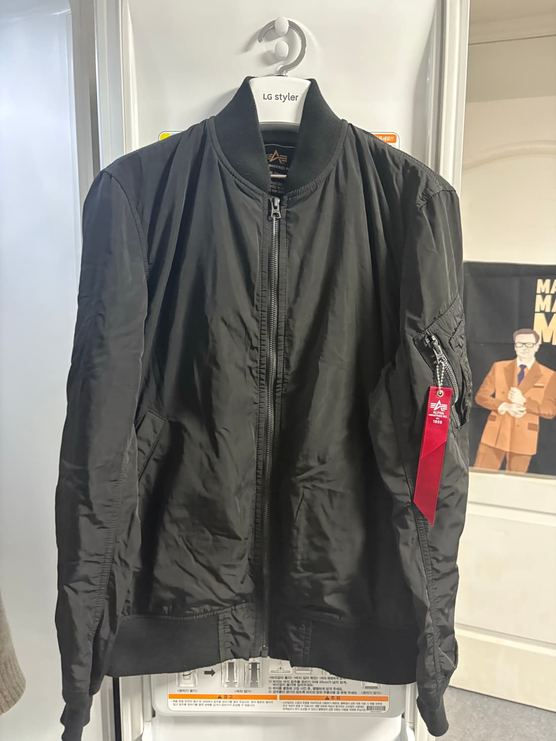 알파인더스트리 블루종 상품이미지4