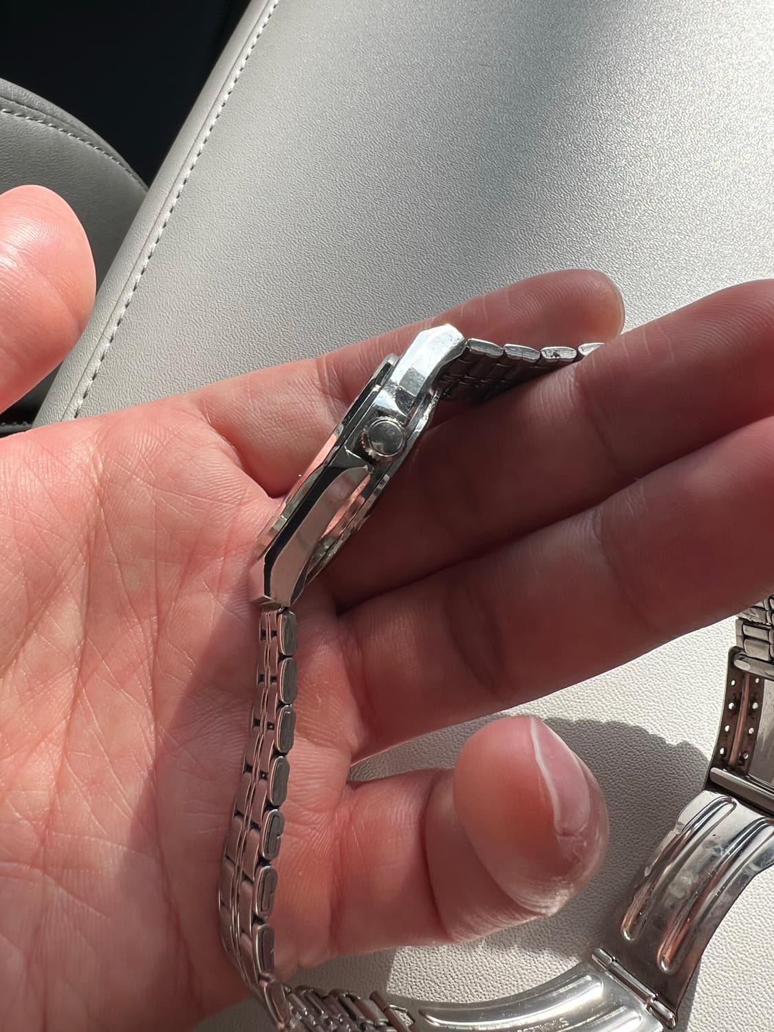 Seiko silverwave quartz 세이코 빈티지 상품이미지3